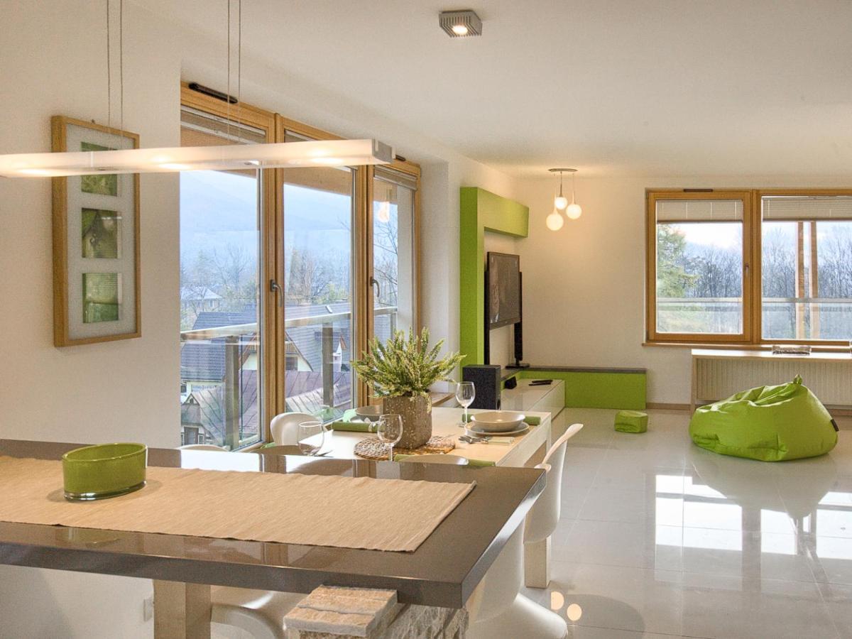 Visitzakopane - Aquapark Residence Lux Apartment 外观 照片