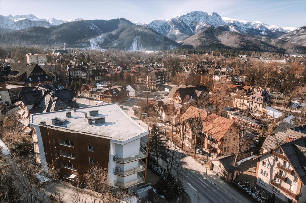 Visitzakopane - Aquapark Residence Lux Apartment 外观 照片
